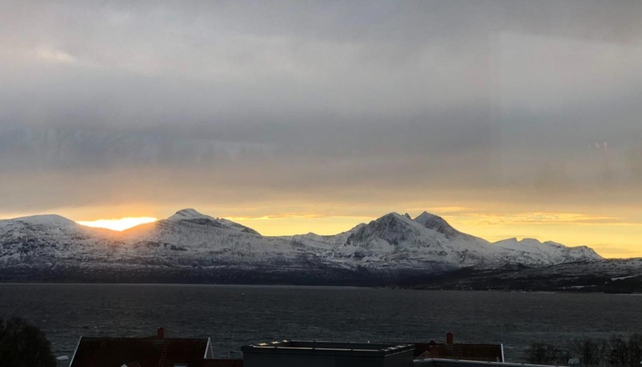 Arctic Homestay With Northern Light Viewpoint Tromsø Exteriér fotografie