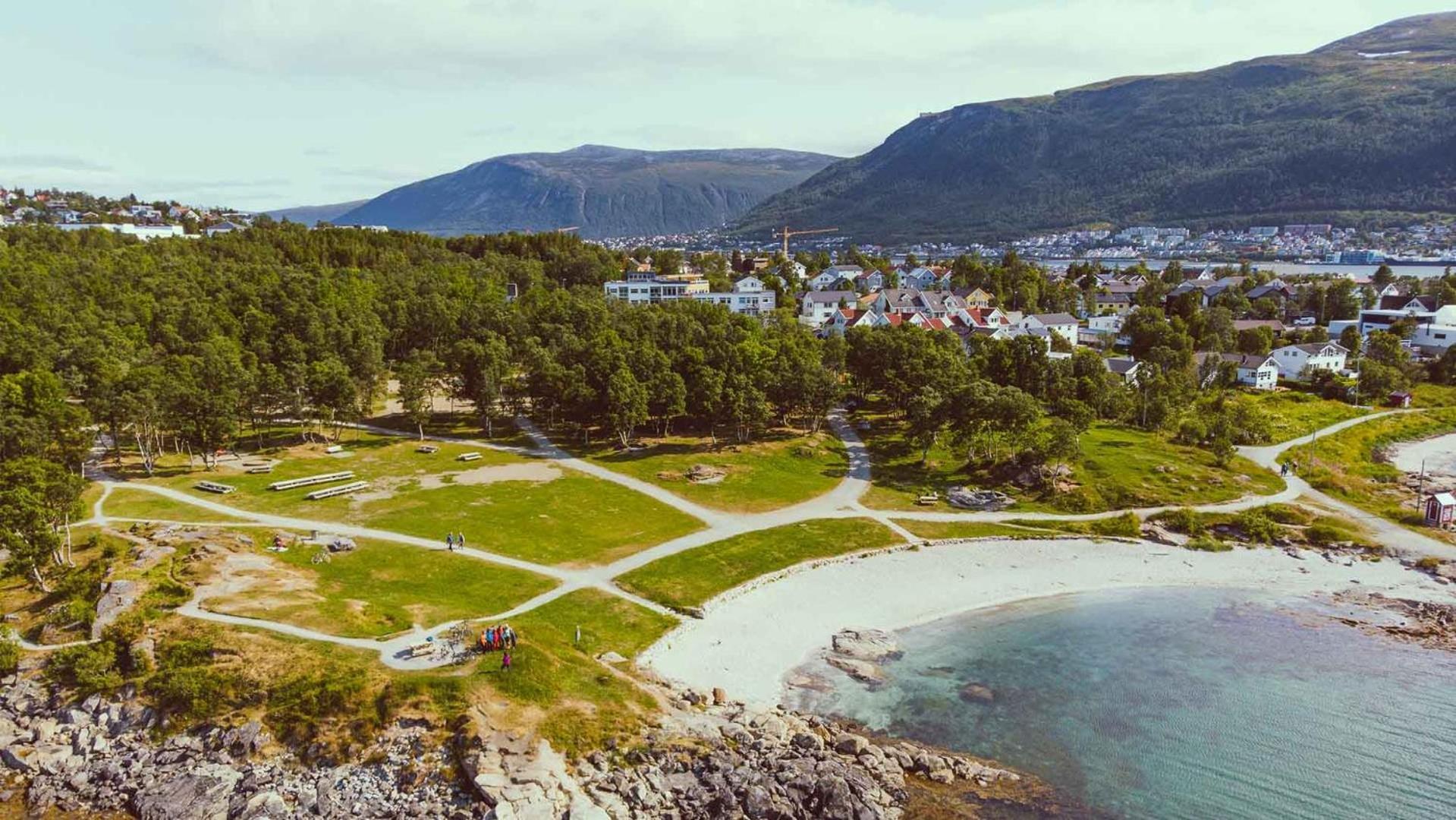 Arctic Homestay With Northern Light Viewpoint Tromsø Exteriér fotografie