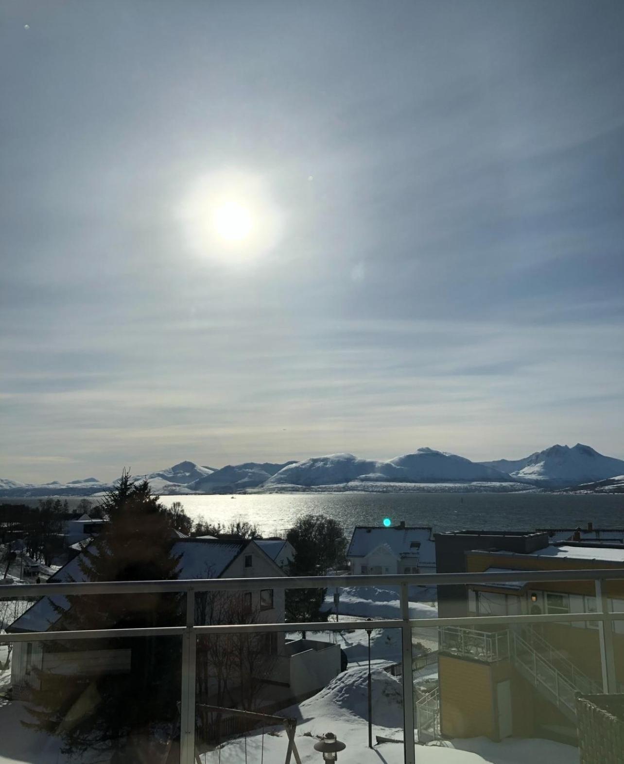 Arctic Homestay With Northern Light Viewpoint Tromsø Exteriér fotografie